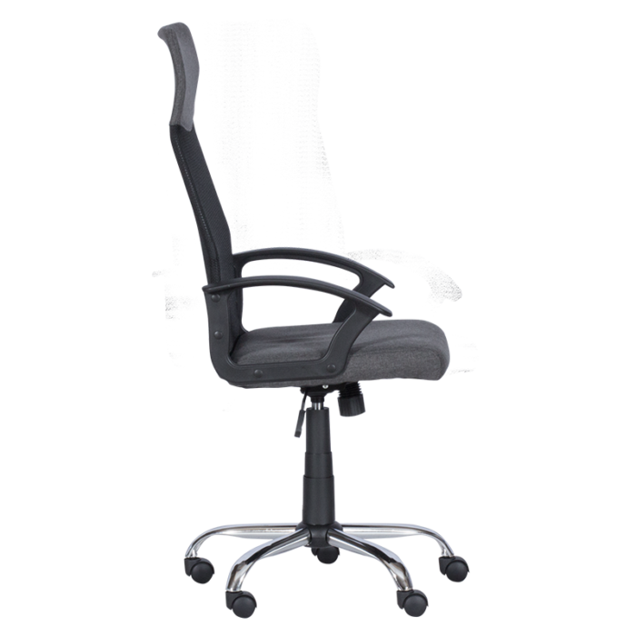 Работен офис стол Carmen 6592-1 - сив-черен - Image 4