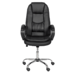 Президентски офис стол Carmen 6682-1 LUX - черен - Image 2