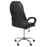 Президентски офис стол Carmen 6682-1 LUX - черен - Image 5