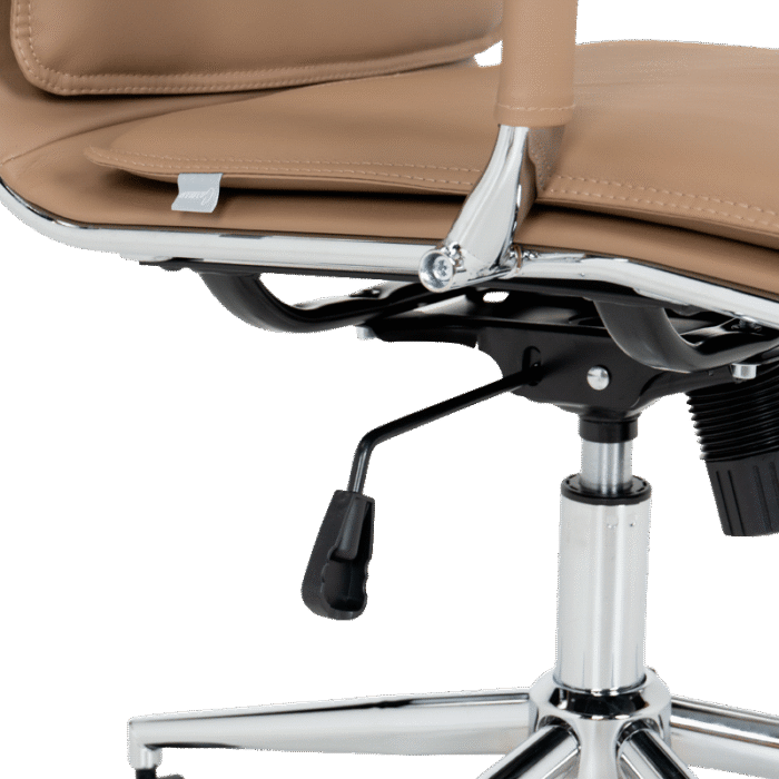 Президентски офис стол Carmen 7070 - крем - Image 6