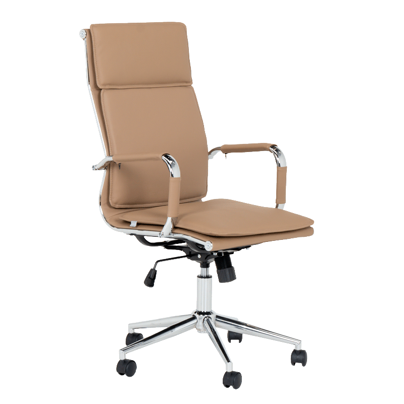 prezidentski-ofis-stol-carmen-7070-krem Президентски офис стол Carmen 7070 - крем - Image 1