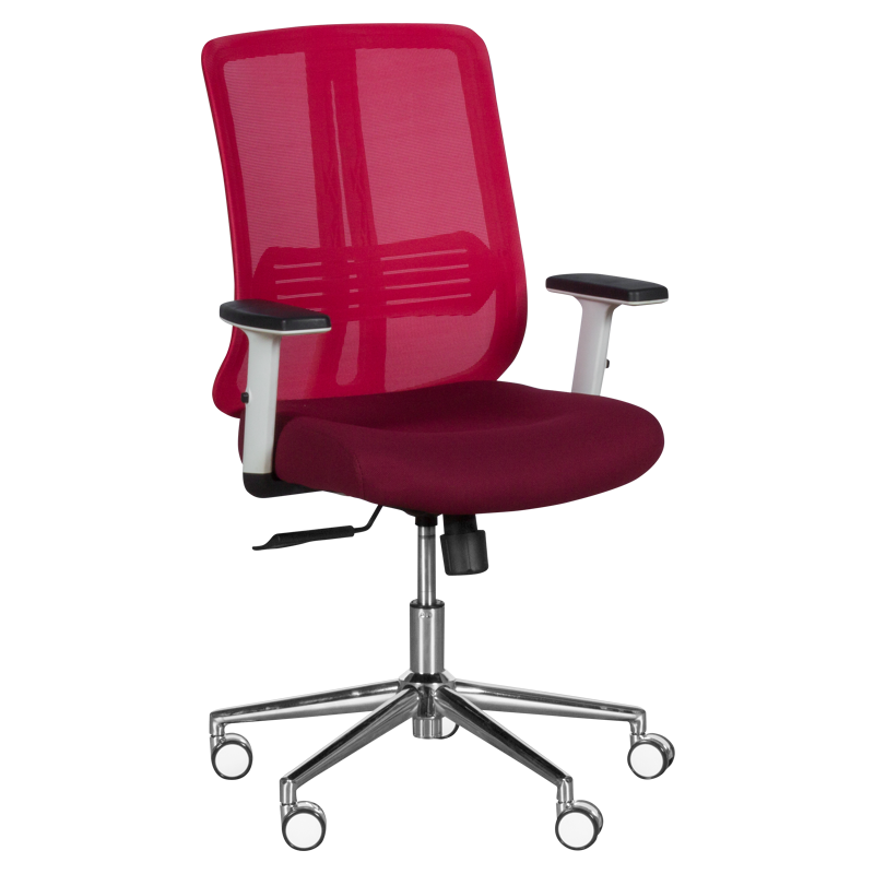 prezidentski-ofis-stol-lorena-bordo-18 Президентски офис стол LORENA - бордо - Image 1