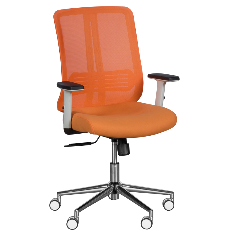 prezidentski-ofis-stol-lorena-oranjev-18 Президентски офис стол LORENA - оранжев - Image 1