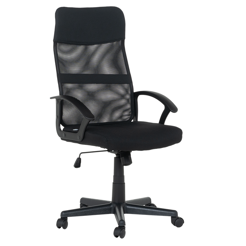 raboten-ofis-stol-carmen-6592-f-cheren-5 Работен офис стол Carmen 6592 F - черен - Image 1