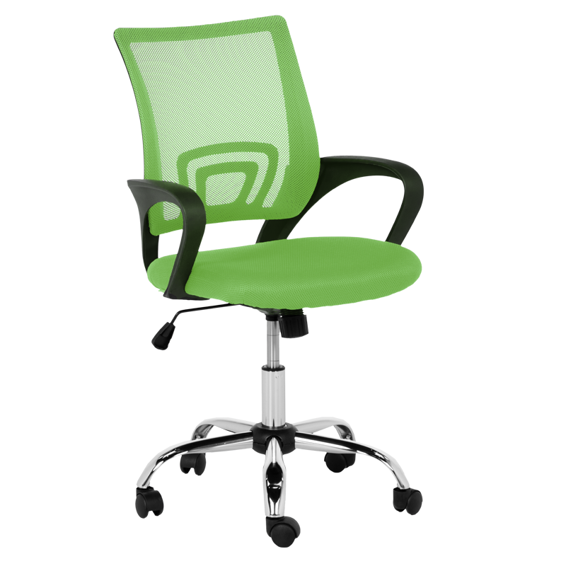 raboten-ofis-stol-carmen-7050-1-lux-zelen-4 Работен офис стол Carmen 7050-1 LUX - зелен - Image 1