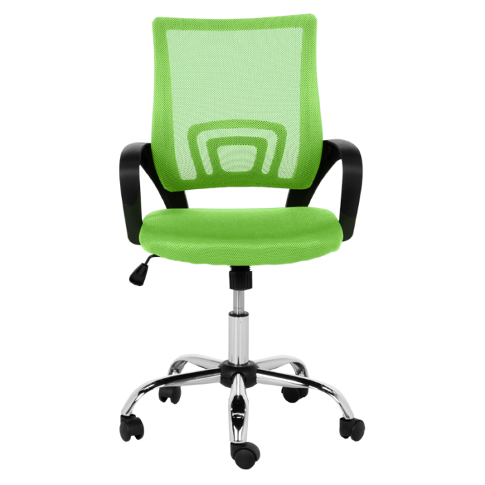 Работен офис стол Carmen 7050-1 LUX - зелен - Image 2