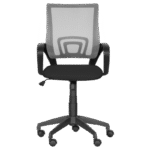 Работен офис стол Carmen 7050 - сив - черен - Image 2