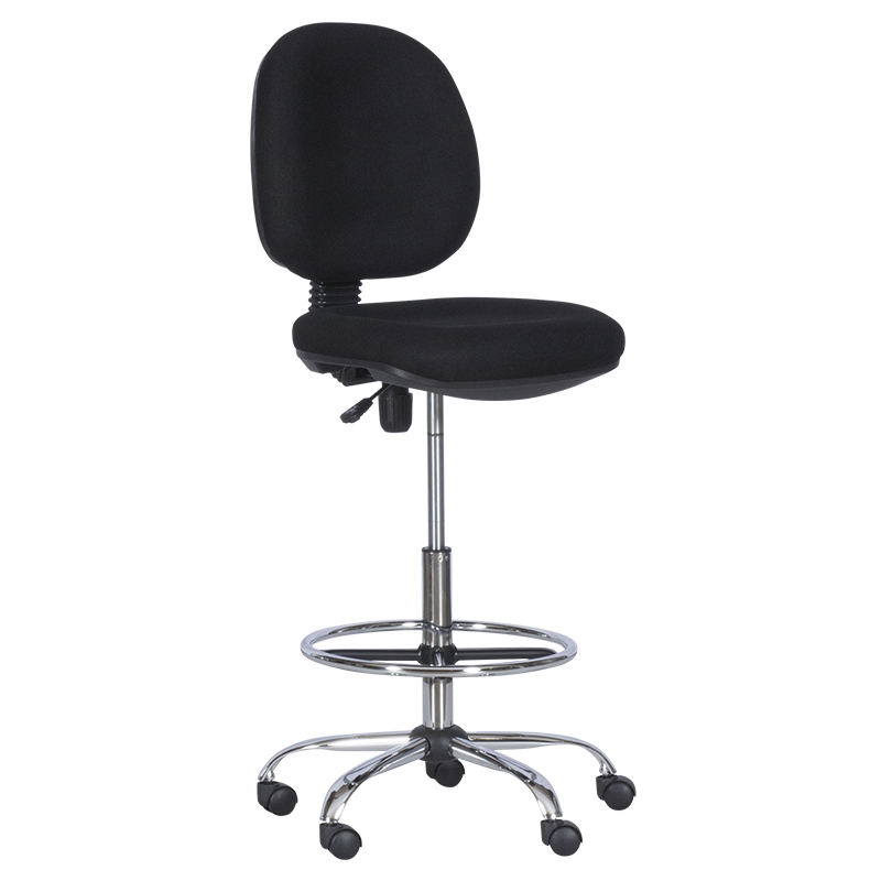 raboten-ofis-stol-carmen-7551-1-cheren-6 Работен офис стол Carmen 7551-1 - черен - Image 1