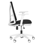 Работен офис стол Carmen 7565 - черен - Image 4