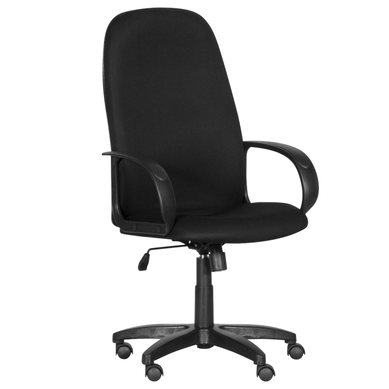 raboten-ofis-stol-flow-cheren Работен офис стол FLOW - черен - Image 1