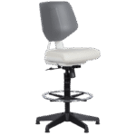 Работен офис стол LAB - бял AS - Image 4