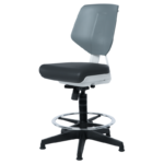 Работен офис стол LAB - черен AS - Image 3