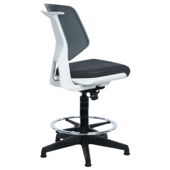 Работен офис стол LAB - черен AS - Image 4
