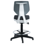 Работен офис стол LAB - черен AS - Image 5
