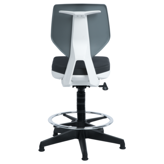 Работен офис стол LAB - черен AS - Image 5