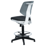Работен офис стол LAB - черен AS - Image 6