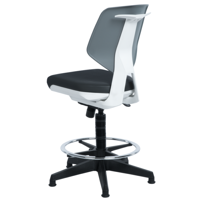 Работен офис стол LAB - черен AS - Image 6