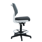 Работен офис стол LAB - черен AS - Image 7