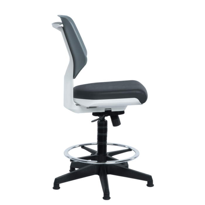 Работен офис стол LAB - черен AS - Image 7