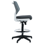 Работен офис стол LAB - черен AS - Image 8