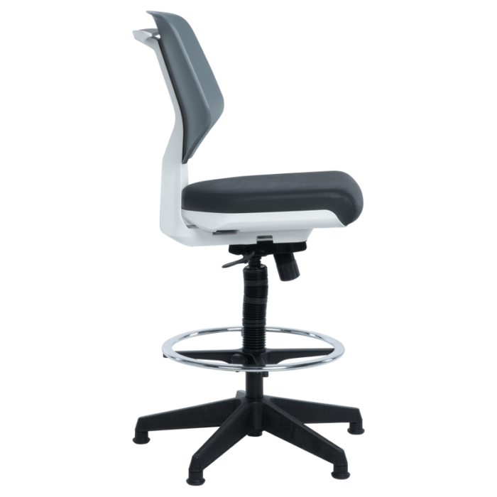 Работен офис стол LAB - черен AS - Image 8