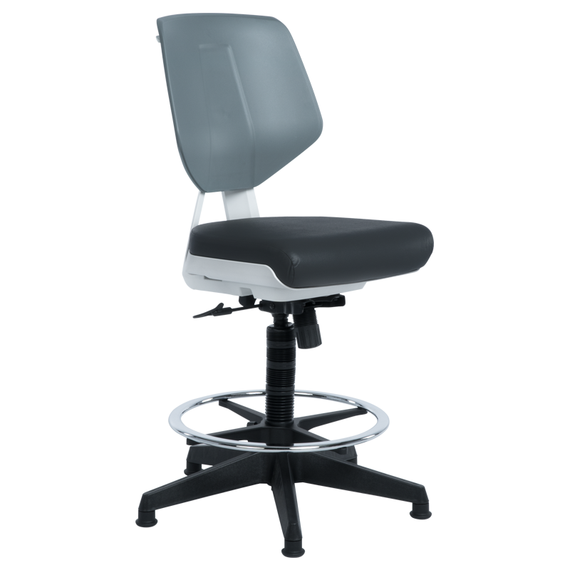 raboten-ofis-stol-lab-cheren-as-8 Работен офис стол LAB - черен AS - Image 1