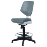 Работен офис стол LAB - сив AS - Image 3