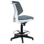 Работен офис стол LAB - сив AS - Image 4