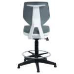 Работен офис стол LAB - сив AS - Image 5