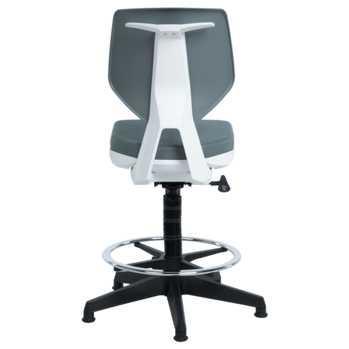 Работен офис стол LAB - сив AS - Image 5