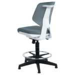 Работен офис стол LAB - сив AS - Image 6