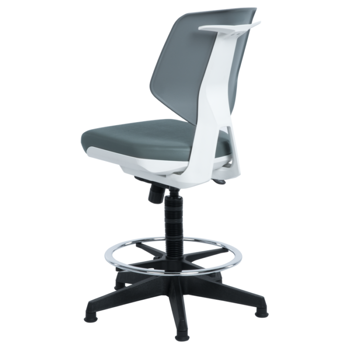 Работен офис стол LAB - сив AS - Image 6