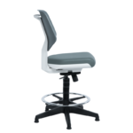 Работен офис стол LAB - сив AS - Image 7