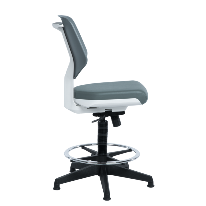 Работен офис стол LAB - сив AS - Image 7