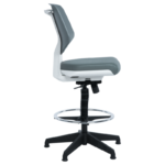 Работен офис стол LAB - сив AS - Image 8