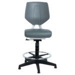 Работен офис стол LAB - сив AS - Image 2