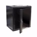 Комуникационен Шкаф 12U 540x600 19 инчов шкаф за суичове, пач панели, рекордери и захранвания