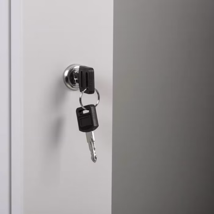Шкаф 12U 600x450 RAL7035 метален шкаф за подредена LAN, CCTV и слаботокова инсталация
