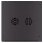 Шкаф 12U 600x600 решение за чиста rack инсталация с повече пространство зад оборудването