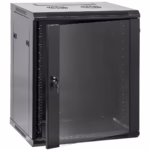 Шкаф 15U 600x450 стоящ комуникационен шкаф за обекти с повече оборудване и нужда от стабилна основа