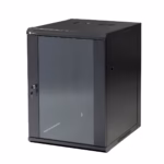 Шкаф 15U 600x600 стоящ 19 инчов шкаф за суичове, пач панели, рекордери и UPS устройства