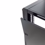 Шкаф 15U 600x600 стоящ метален шкаф за LAN, CCTV, оптични панели и слаботокови системи