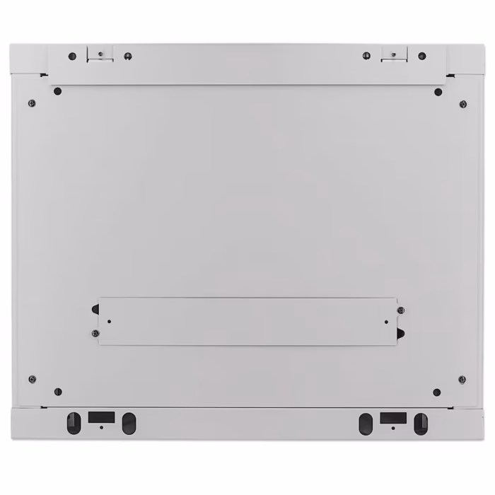 Шкаф 9U 600х450 RAL7035 метален шкаф за подредена LAN и CCTV инсталация