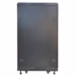 Шкаф 20U 600x600 стоящ комуникационен шкаф за сървърна зона, офис, склад или техническо помещение