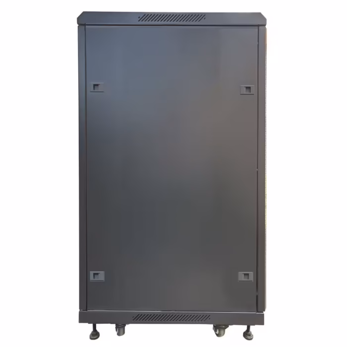 Шкаф 20U 600x600 стоящ комуникационен шкаф за сървърна зона, офис, склад или техническо помещение