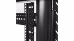 Шкаф 20U 600x600 стоящ метален шкаф за LAN, CCTV, ODF панели, рекордери и активна мрежова техника