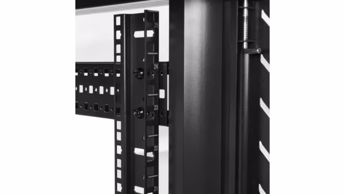 Шкаф 20U 600x600 стоящ метален шкаф за LAN, CCTV, ODF панели, рекордери и активна мрежова техника