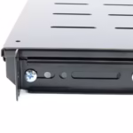 РАФТ за RACK 350mm здрава основа за техника в комуникационен шкаф, сървърна зона или CCTV инсталация
