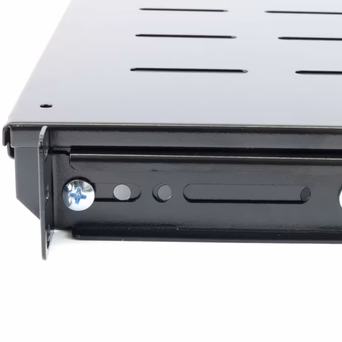РАФТ за RACK 350mm здрава основа за техника в комуникационен шкаф, сървърна зона или CCTV инсталация