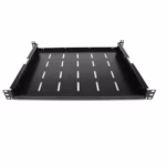 РАФТ за RACK 450mm 19 инчов shelf за комуникационен шкаф с повече вътрешна дълбочина